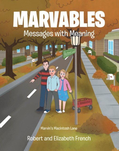 Elizabeth French, Robert - MARVABLES, E-bok