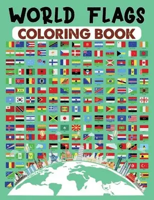 Nikolas Norbert - Word Flags Coloring Book, Häftad. Tillgänglighet: Lägg i varukorg