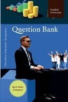 Chandan Sukumar SenGupta - English Grammar Question Bank, Häftad. Tillgänglighet: Lägg i varukorg