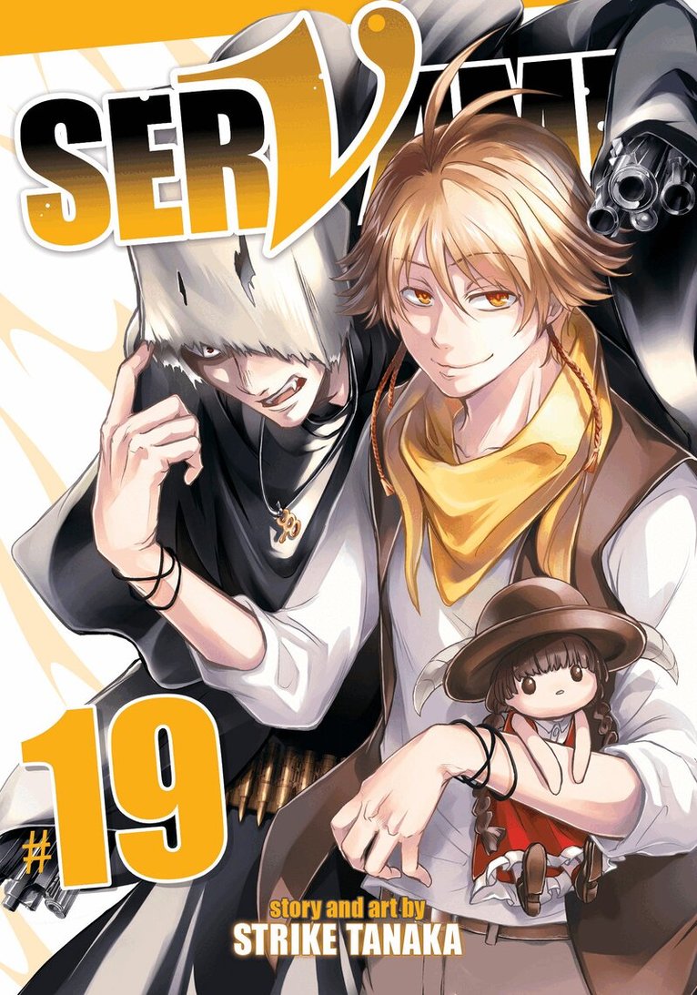 Strike Tanaka - Servamp Vol. 19, Häftad