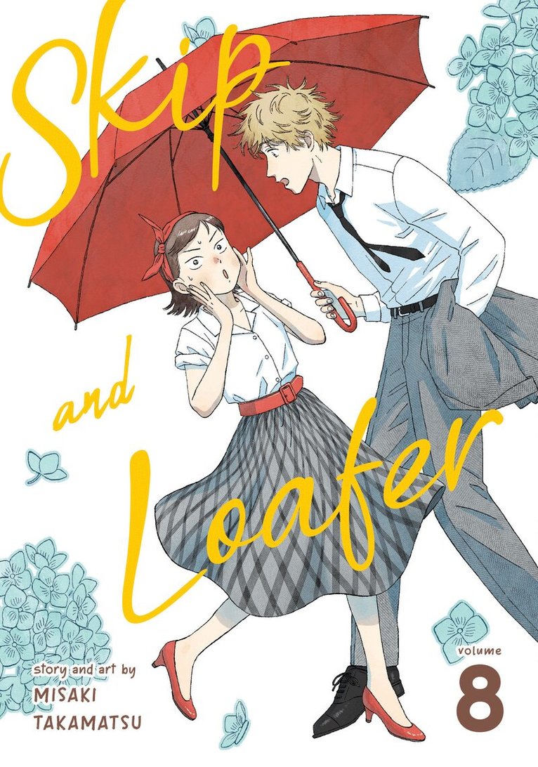 Misaki Takamatsu - Skip and Loafer Vol. 8, Häftad