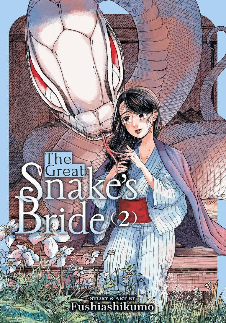 Fushiashikumo - Great Snake's Bride Vol. 2, Häftad. Tillgänglighet: Lägg i varukorg