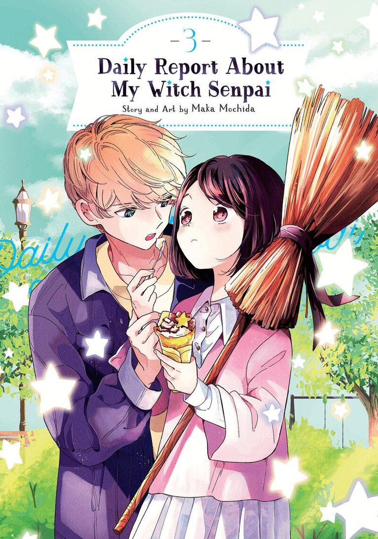 Maka Mochida - Daily Report About My Witch Senpai Vol. 3, Häftad. Tillgänglighet: Lägg i varukorg