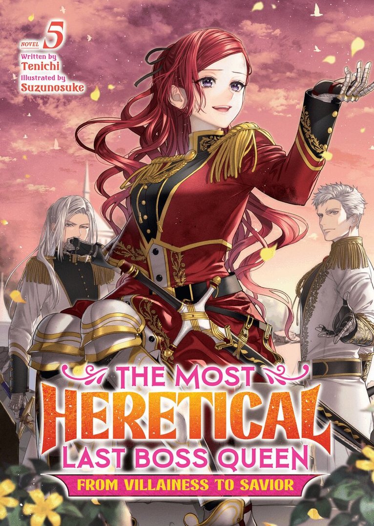 Tenichi - Most Heretical Last Boss Queen: From Villainess to Savior (Light Novel) Vol. 5, Häftad