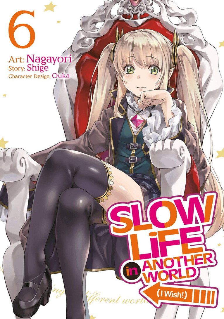 Shige - Slow Life In Another World (I Wish!) (Manga) Vol. 6, Häftad