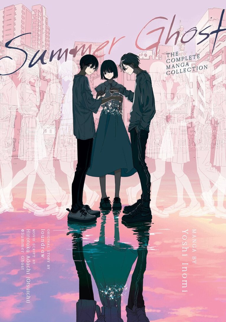 Otsuichi - Summer Ghost: The Complete Manga Collection, Häftad