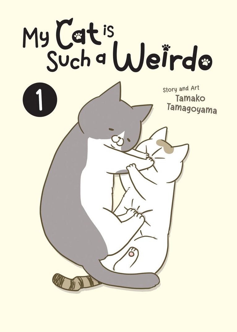 Tamako Tamagoyama - My Cat is Such a Weirdo Vol. 1, Häftad