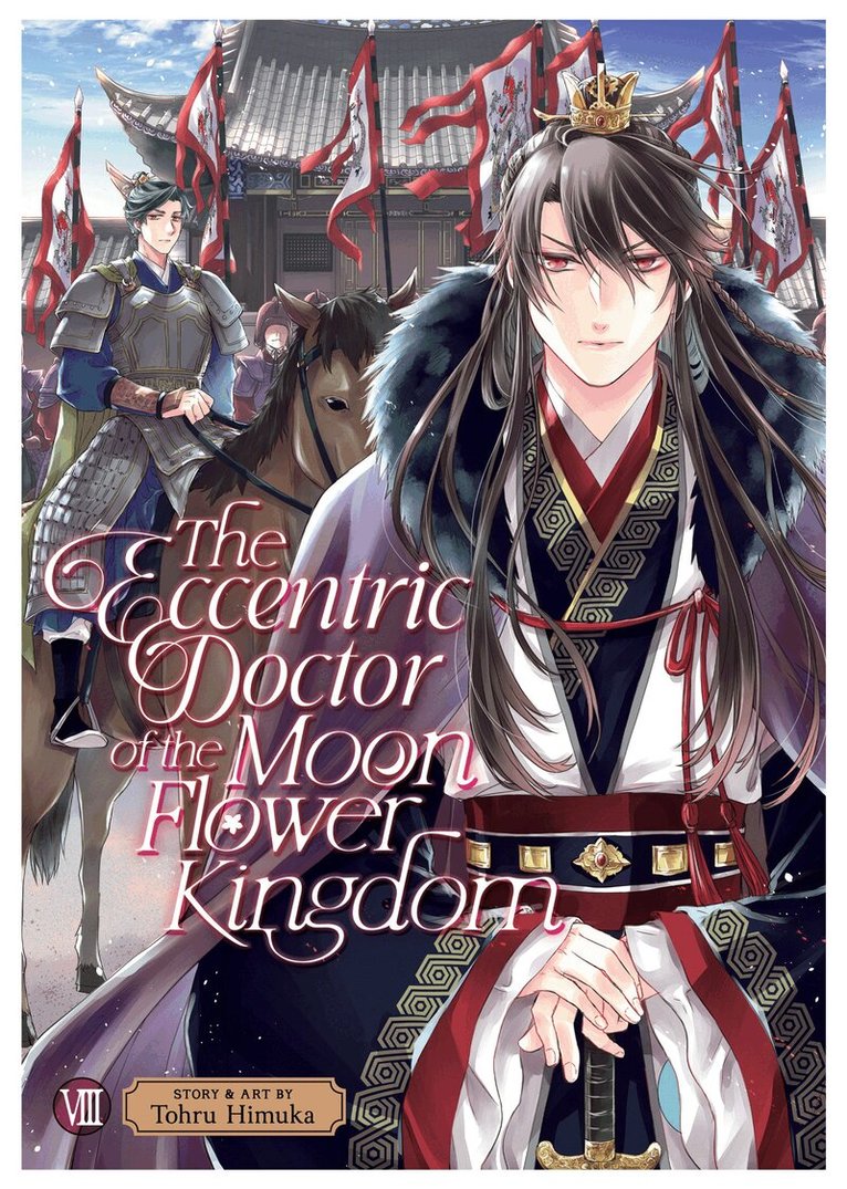 Tohru Himuka - Eccentric Doctor of the Moon Flower Kingdom Vol. 8, Häftad