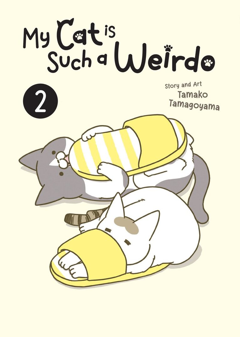 Tamako Tamagoyama - My Cat is Such a Weirdo Vol. 2, Häftad