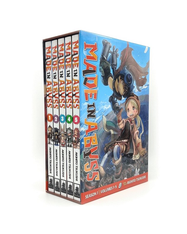 Akihito Tsukushi - Made in Abyss - Season 1 Box Set (Vol. 1-5), Häftad
