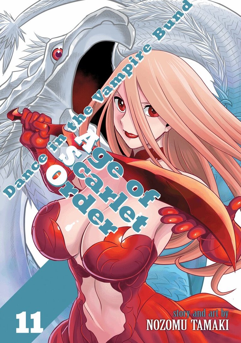 Nozomu Tamaki - Dance in the Vampire Bund: Age of Scarlet Order Vol. 11, Häftad