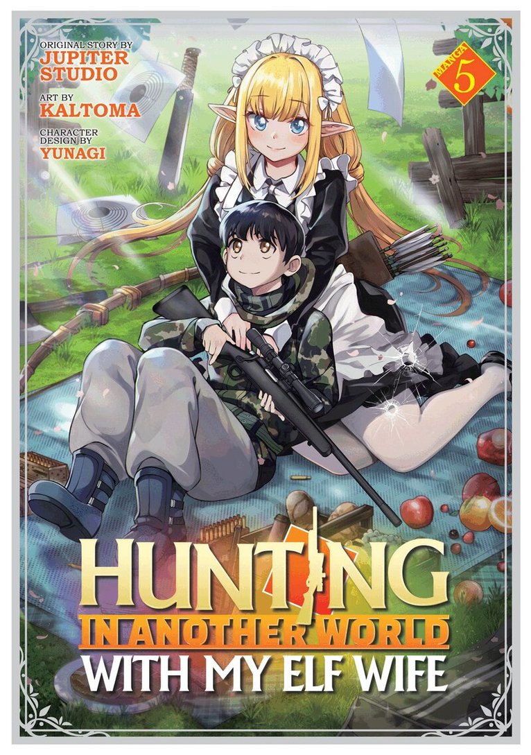 Jupiter Studio - Hunting in Another World With My Elf Wife (Manga) Vol. 5, Häftad