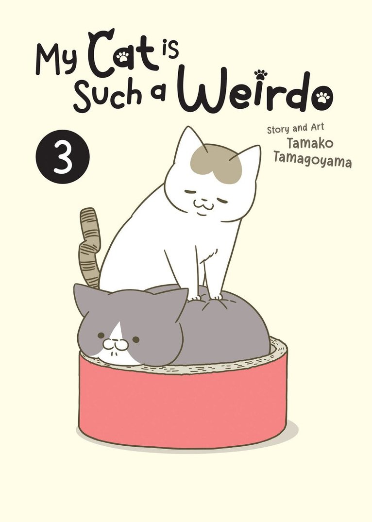 Tamako Tamagoyama - My Cat is Such a Weirdo Vol. 3, Häftad