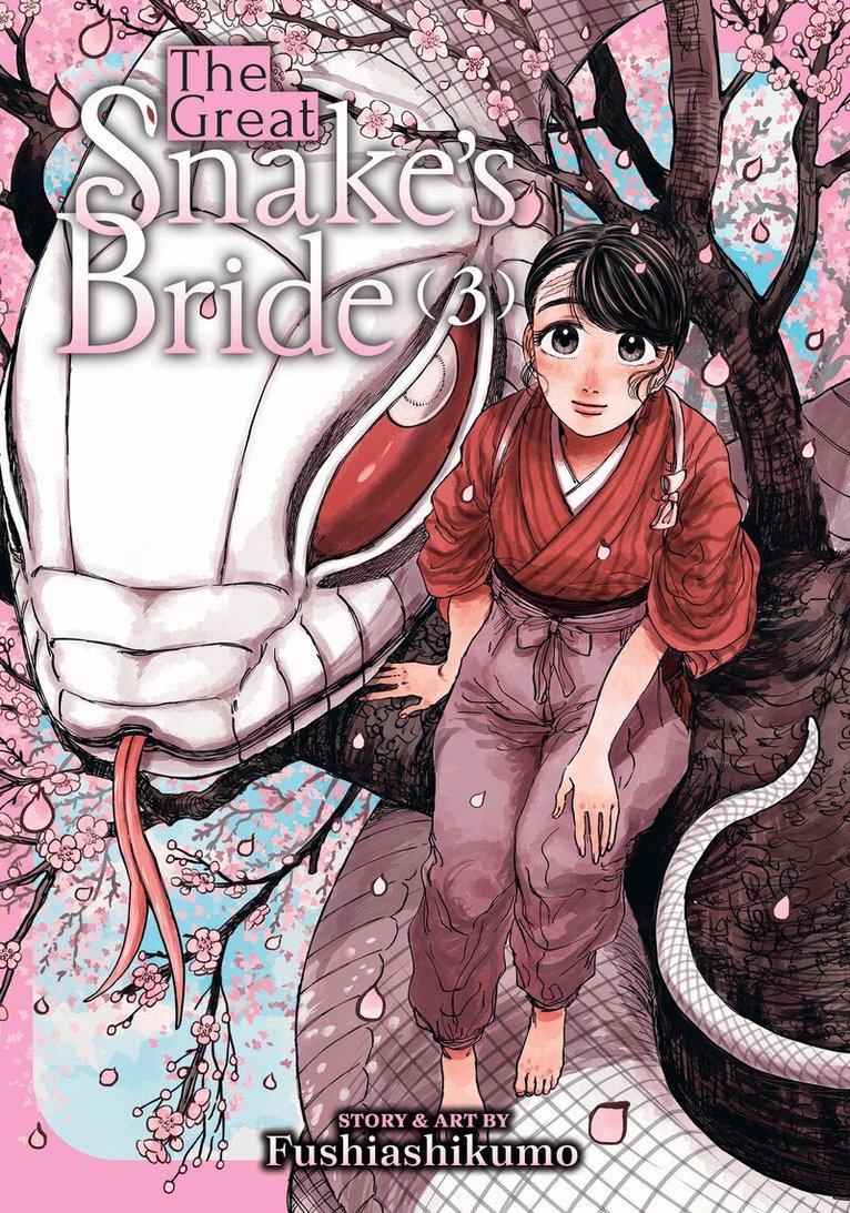 Fushiashikumo - Great Snake's Bride Vol. 3, Häftad. Tillgänglighet: Lägg i varukorg
