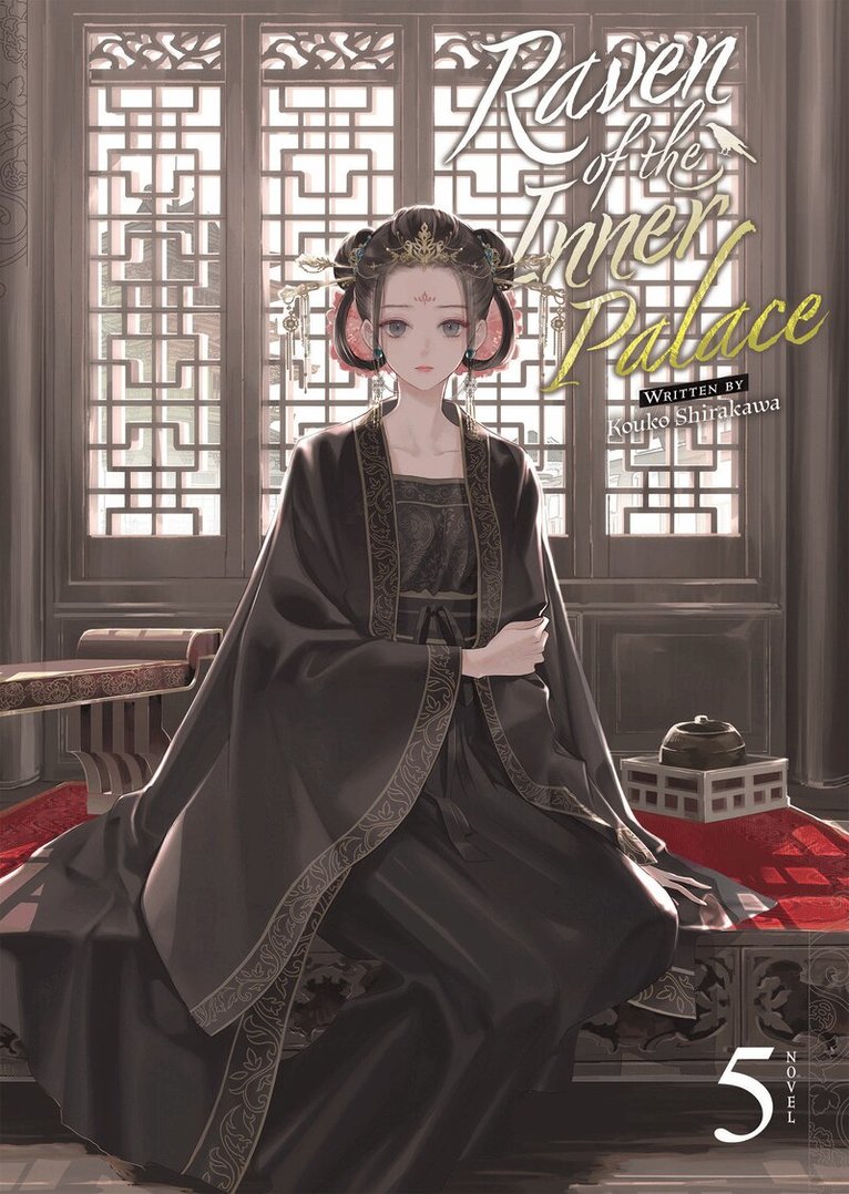 Kouko Shirakawa - Raven of the Inner Palace (Light Novel) Vol. 5, Häftad