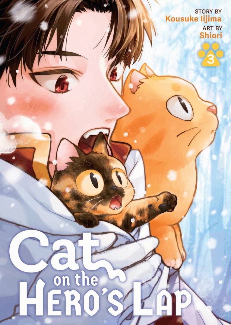 Kousuke Iijima - Cat on the Hero's Lap Vol. 3, Häftad