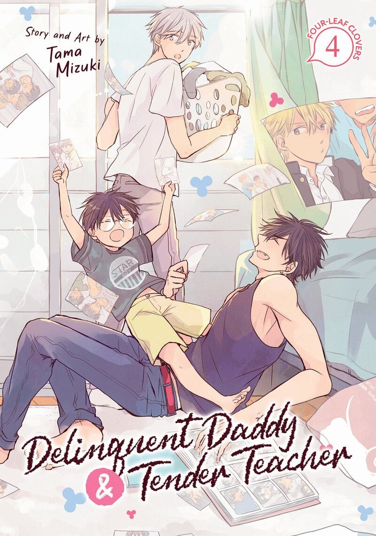 Tama Mizuki - Delinquent Daddy and Tender Teacher Vol. 4: Four-Leaf Clovers, Häftad. Tillgänglighet: Lägg i varukorg