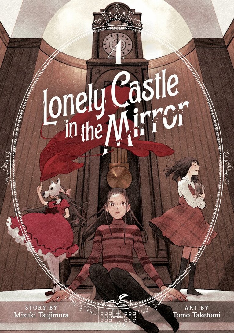 Mizuki Tsujimura - Lonely Castle in the Mirror (Manga) Vol. 4, Häftad