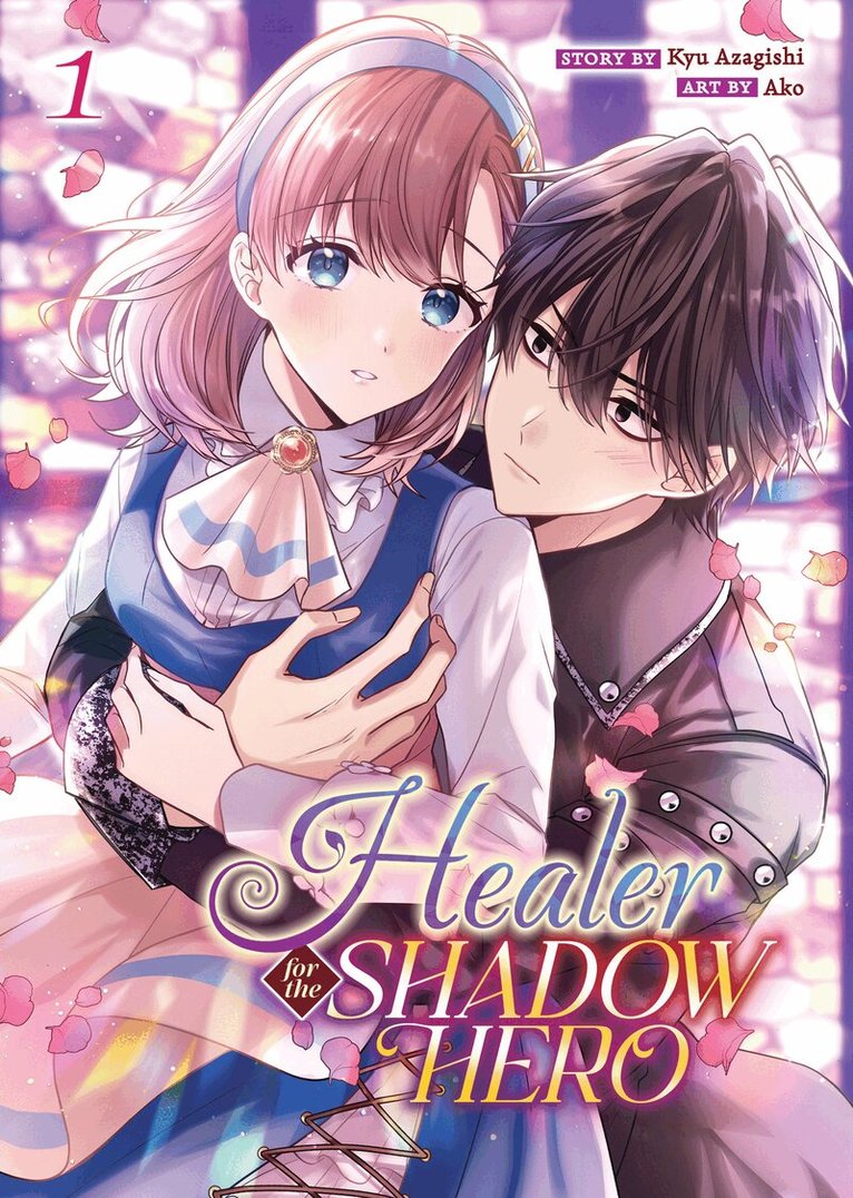 Kyu Azagishi - Healer for the Shadow Hero (Manga) Vol. 1, Häftad