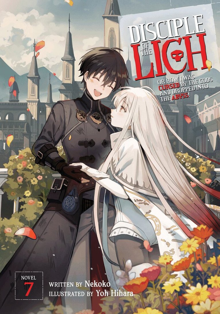 Nekoko - Disciple of the Lich: Or How I Was Cursed by the Gods and Dropped Into the Abyss! (Light Novel) Vol. 7, Häftad