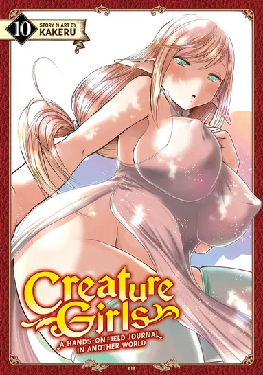 Kakeru - Creature Girls: A Hands-On Field Journal in Another World Vol. 10, Häftad