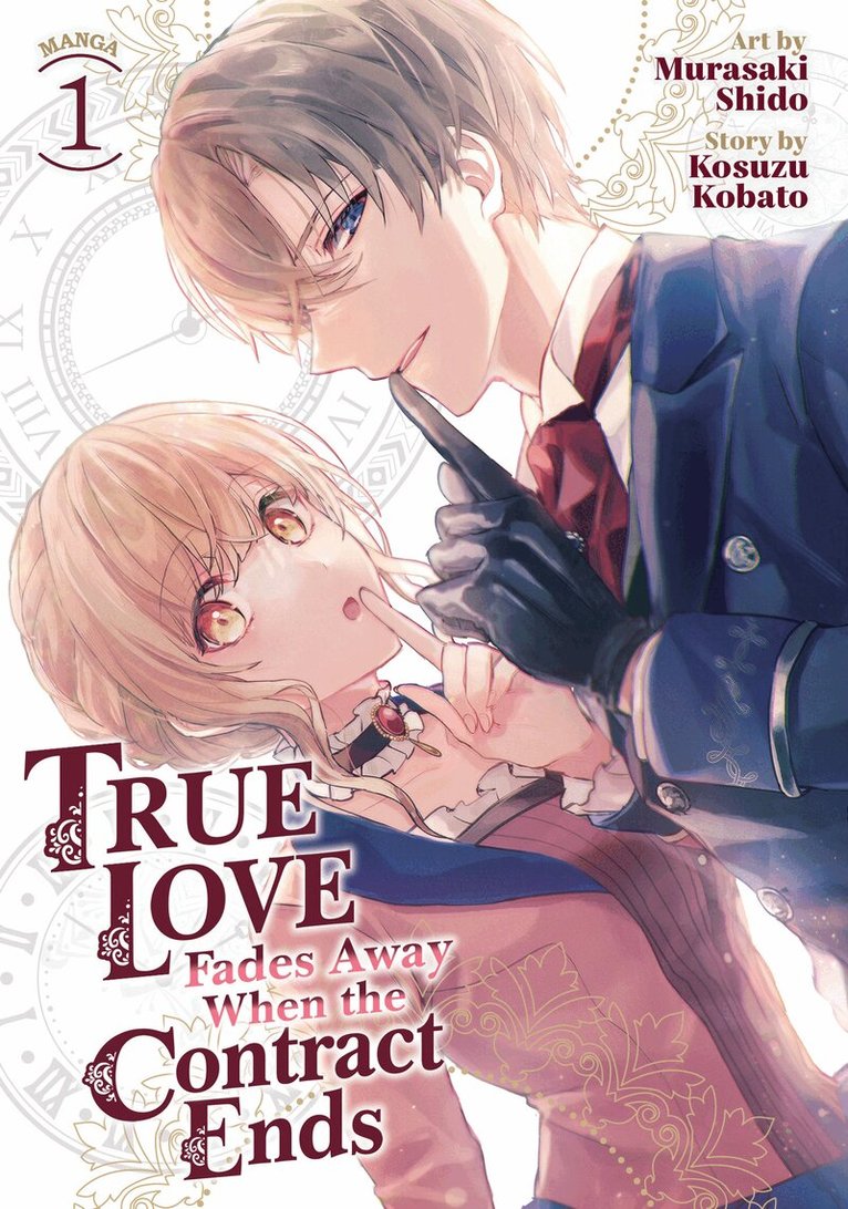 Kosuzu Kobato - True Love Fades Away When the Contract Ends (Manga) Vol. 1, Häftad