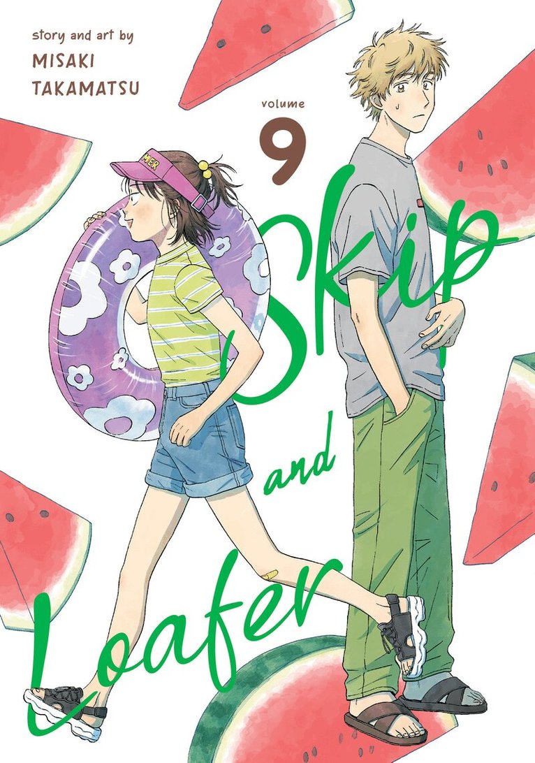 Misaki Takamatsu - Skip and Loafer Vol. 9, Häftad
