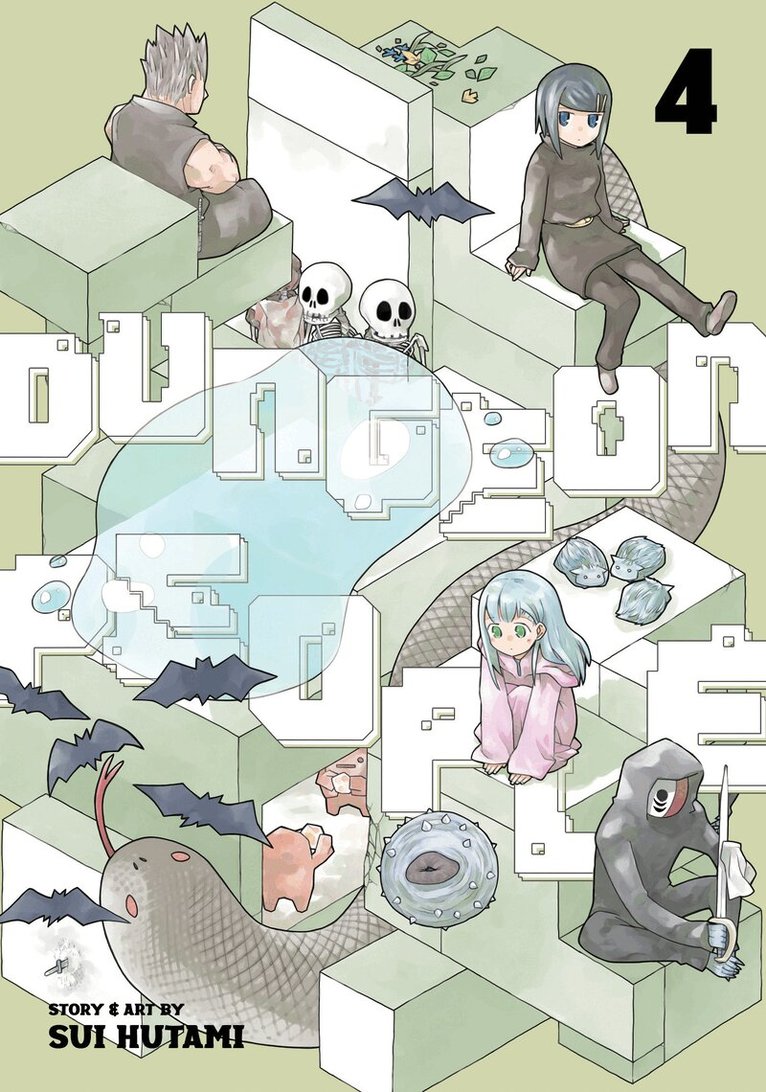 Sui Hutami - Dungeon People Vol. 4, Häftad