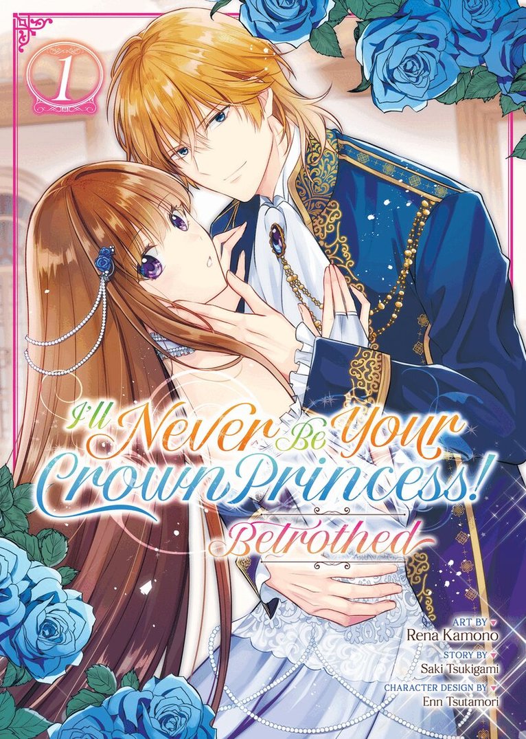 Saki Tsukigami - I'll Never Be Your Crown Princess! - Betrothed (Manga) Vol. 1, Häftad. Tillgänglighet: Lägg i varukorg