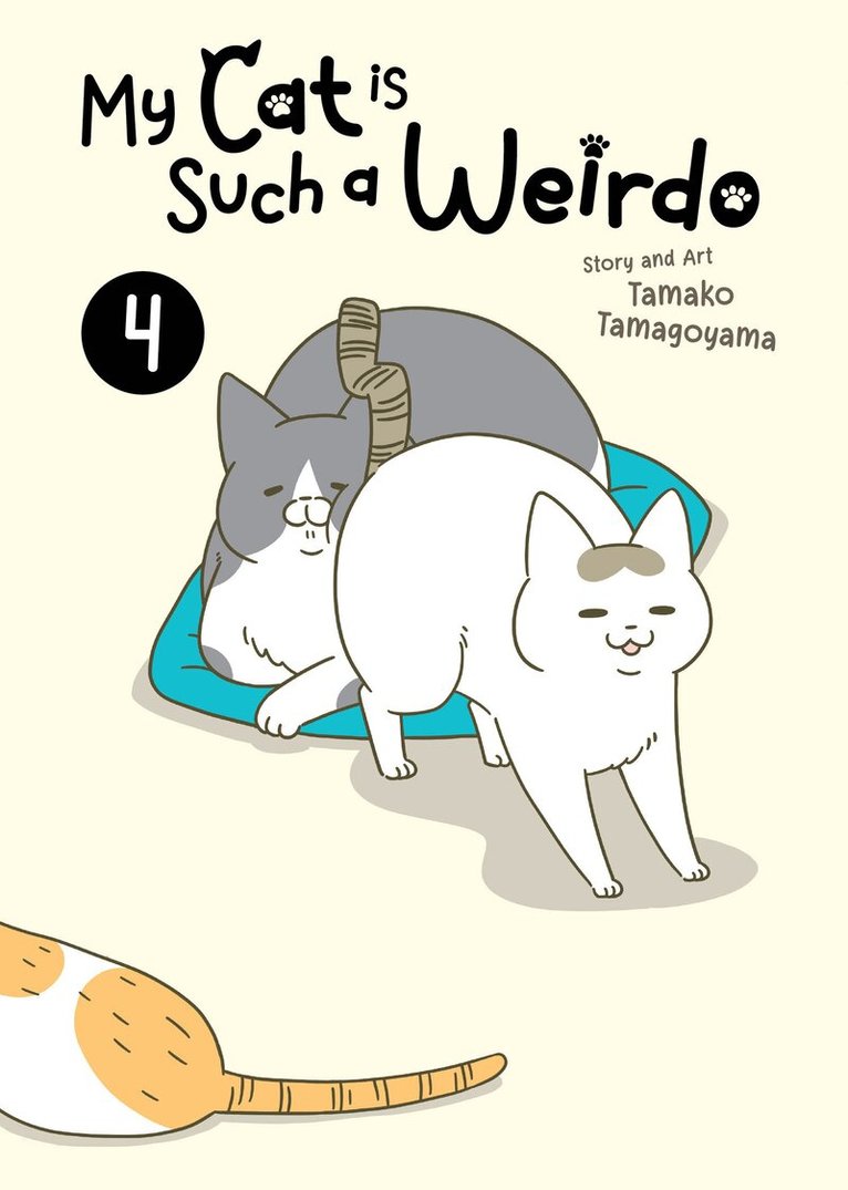 Tamako Tamagoyama - My Cat is Such a Weirdo Vol. 4, Häftad