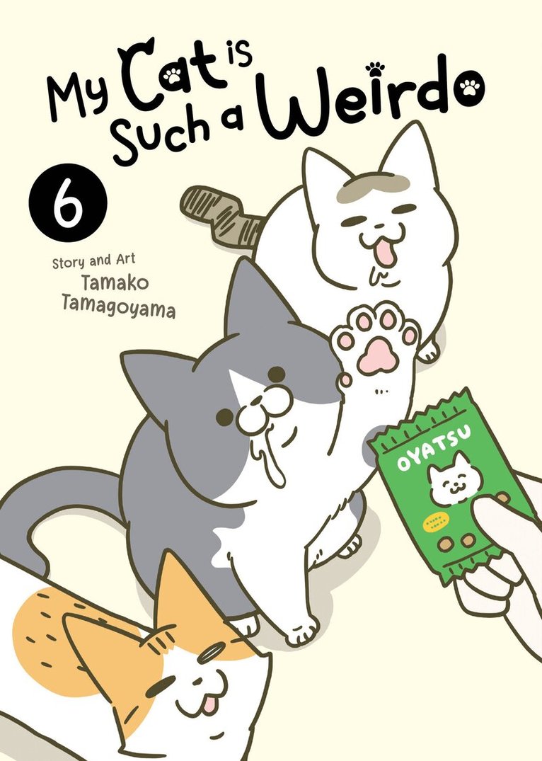 Tamako Tamagoyama - My Cat is Such a Weirdo Vol. 6, Häftad