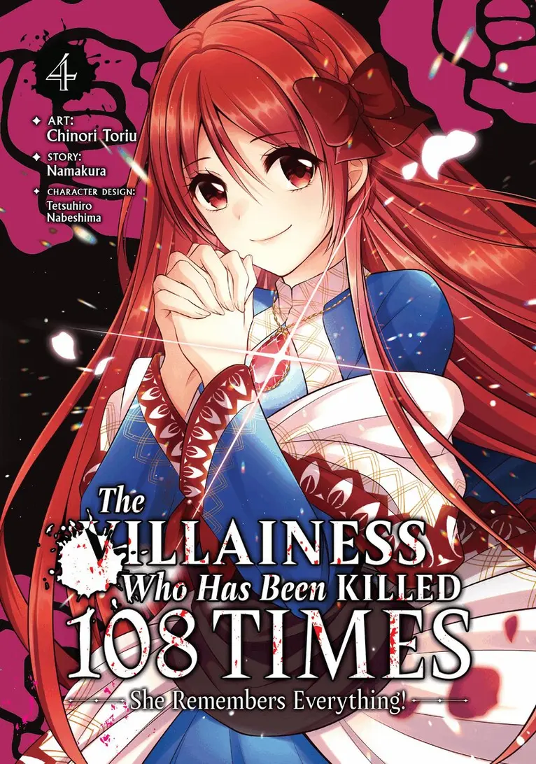 Namakura - Villainess Who Has Been Killed 108 Times: She Remembers Everything! (Manga) Vol. 4, Häftad. Tillgänglighet: Lägg i varukorg
