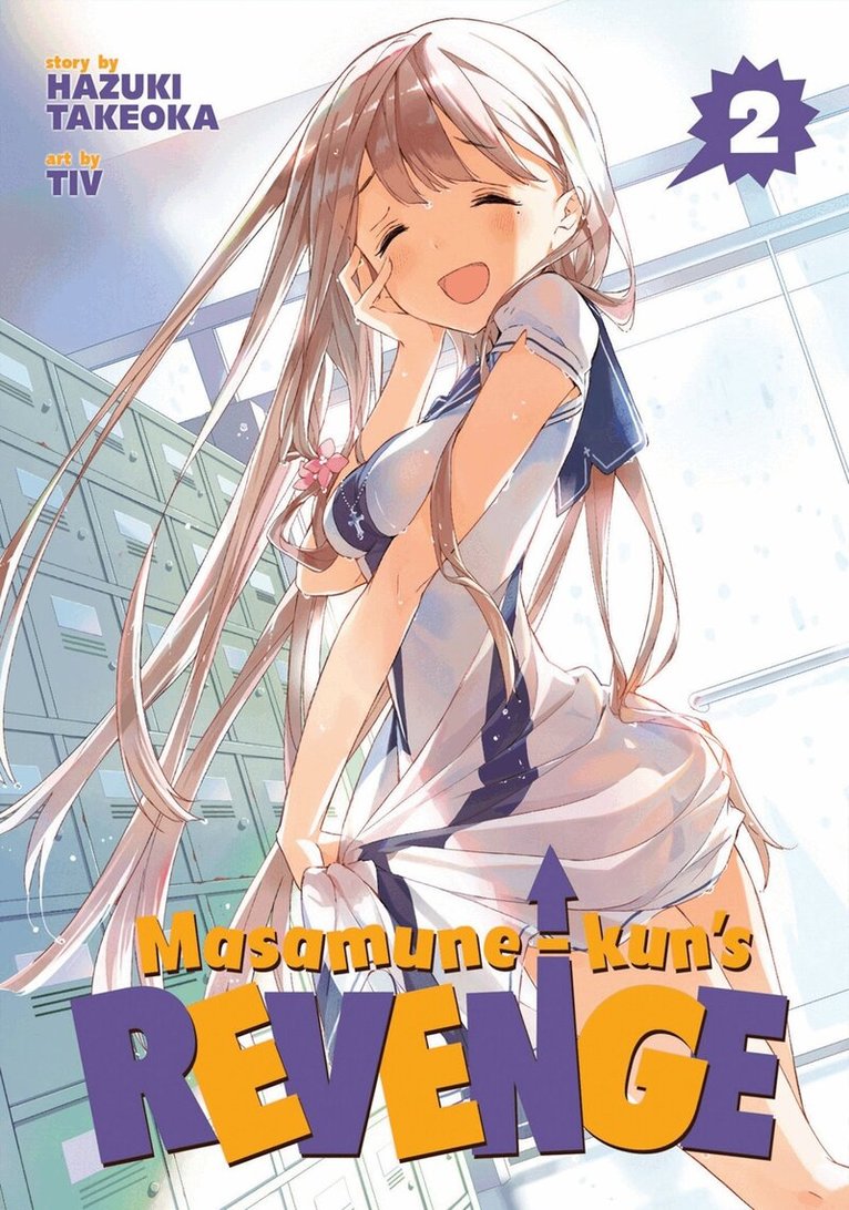 Hazuki Takeoka - Masamune-kun's Revenge Vol. 2, Häftad