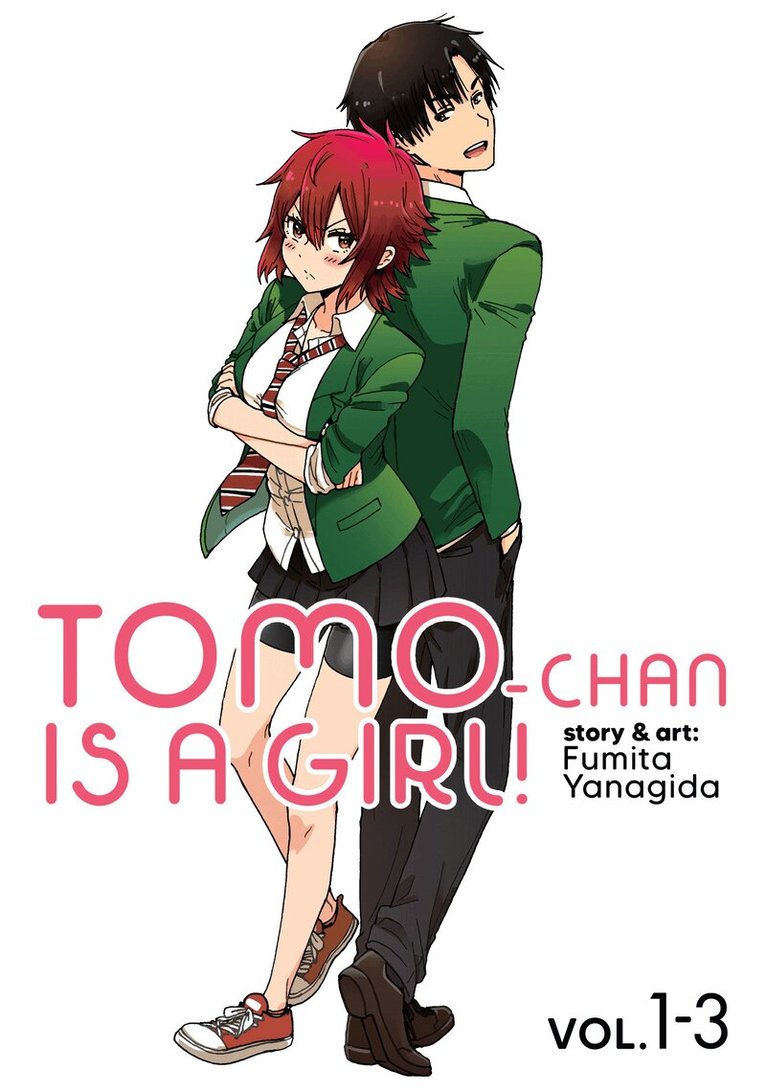 Fumita Yanagida - Tomo-chan is a Girl! Volumes 1-3 (Omnibus Edition), Häftad