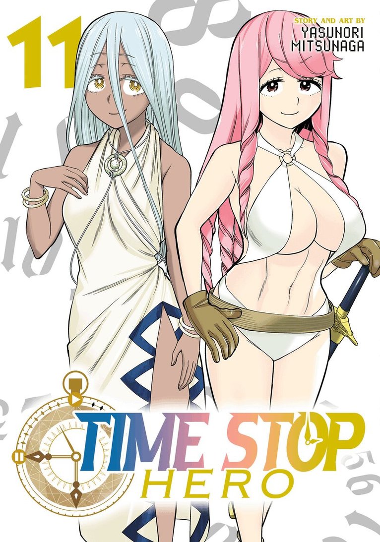 Yasunori Mitsunaga - Time Stop Hero Vol. 11, Häftad