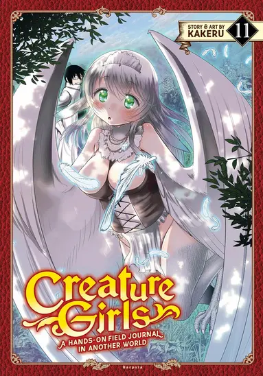 Kakeru - Creature Girls: A Hands-On Field Journal in Another World Vol. 11, Häftad