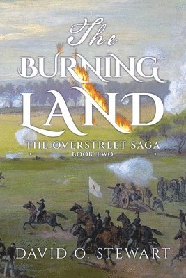 David  O. Stewart - The Burning Land, Häftad