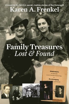 Karen A Frenkel - Family Treasures Lost & Found, Häftad