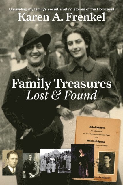 Karen A. Frenkel - Family Treasures Lost & Found, E-bok
