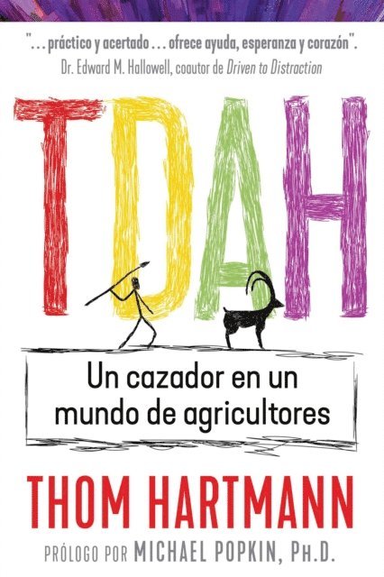 Thom Hartmann - TDAH, E-bok