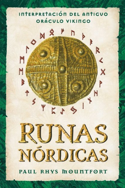 Paul Rhys Mountfort - Runas nórdicas, E-bok
