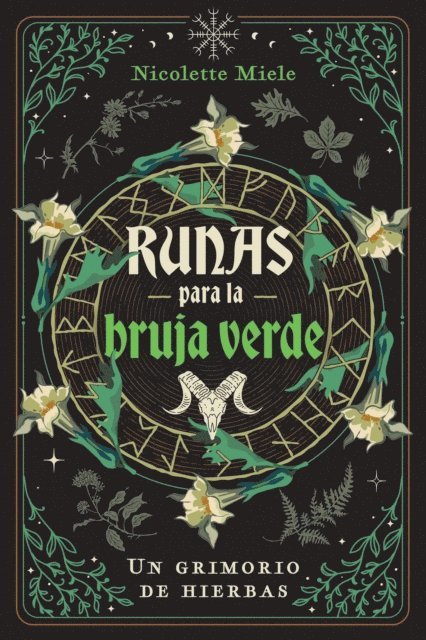 Nicolette Miele - Runas para la bruja verde, E-bok