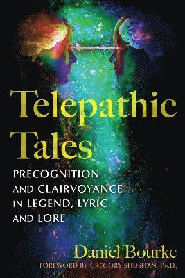 Daniel Bourke - Telepathic Tales, Häftad