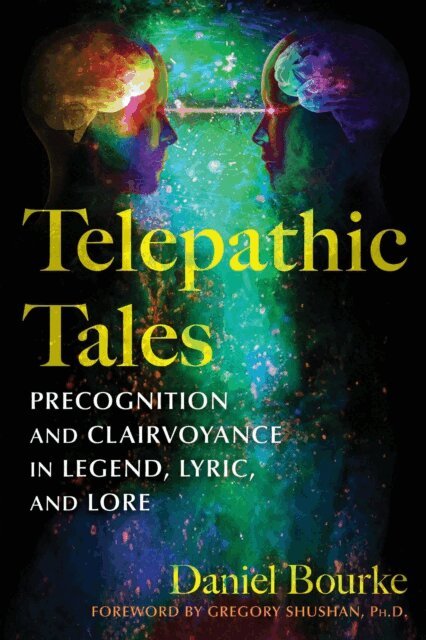 Daniel Bourke - Telepathic Tales, E-bok