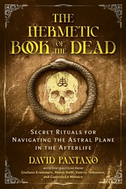 David Pantano - Hermetic Book of the Dead, E-bok. Tillgänglighet: Kommande
