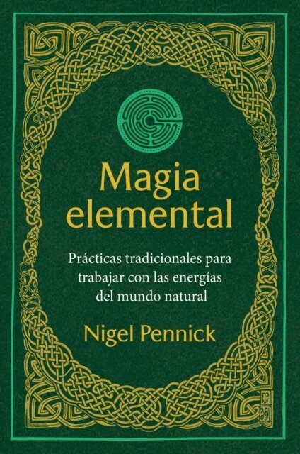 Nigel Pennick - Magia elemental, E-bok