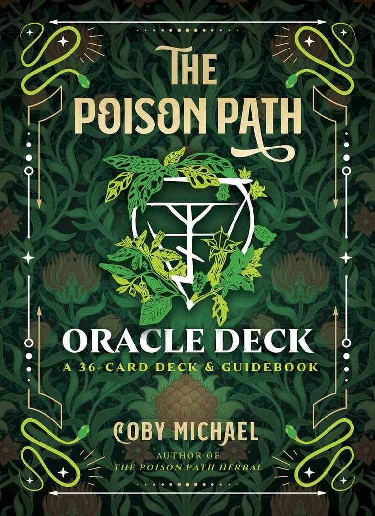 Coby Michael - Poison Path Oracle Deck, Övrigt