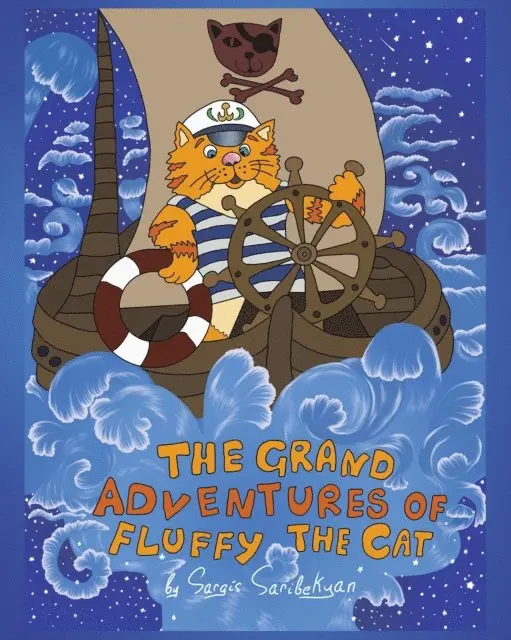 Sargis Saribekyan - Grand Adventures of Fluffy the Cat, E-bok. Tillgänglighet: Lägg i varukorg