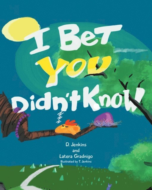 Latera Gradnigo, D. Jenkins - I Bet You Didn't Know, E-bok