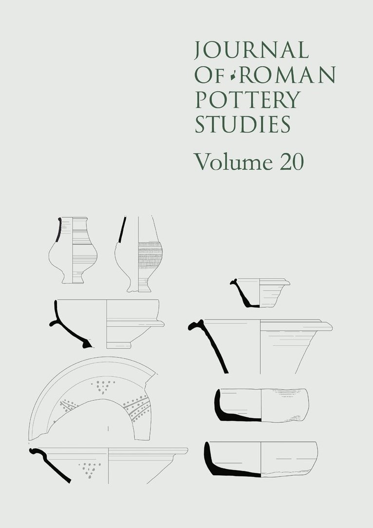Eniko Hudak, Jane Evans - Journal of Roman Pottery Studies Volume 20, Häftad